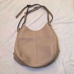 Street Level Taupe Hobo Bag *As Is*